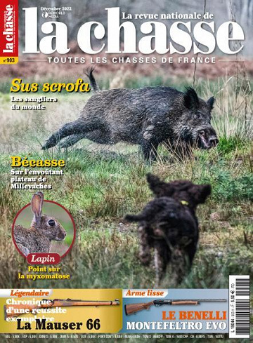 La Revue Nationale de la Chasse - Décembre 2022