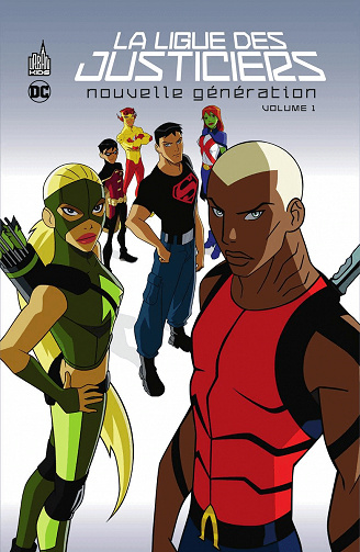 LA LIGUE DES JUSTICIERS - NOUVELLE GÉNÉRATION - VOLUMES 1 À 3 - COLLECTIF - URBAN COMICS