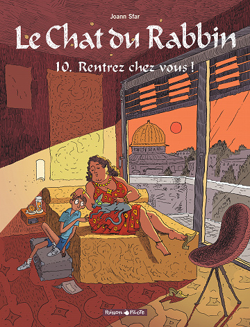 Le chat du Rabbin - Tome 10