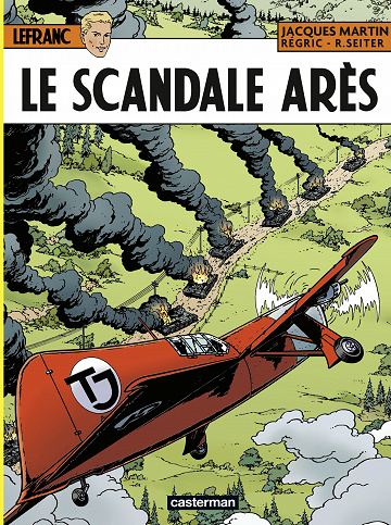 Lefranc - Tome 33 - Le Scandale Arès (2022)