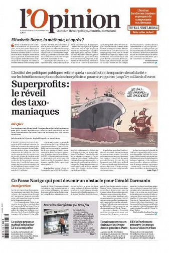L’Opinion - 18-19 Novembre 2022