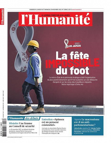 L’Humanite - 18-20 Novembre 2022