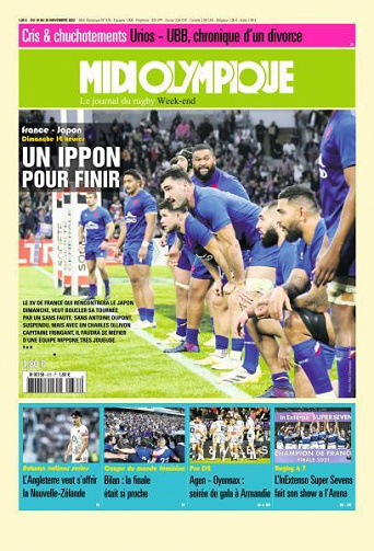 Midi Olympique Vert - 18 Novembre 2022