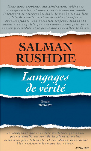 Langages de vérité - Salman Rushdie (2022)