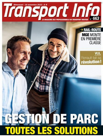 Transport Info - 18 Novembre 2022