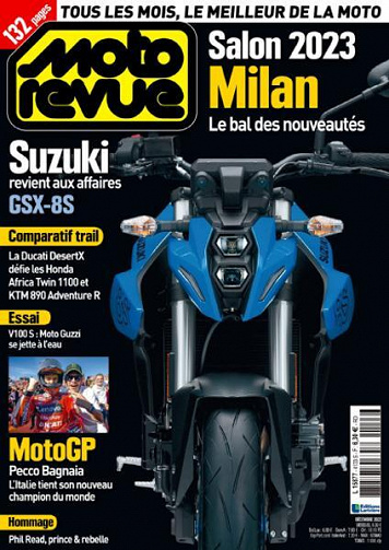Moto Revue - Décembre 2022