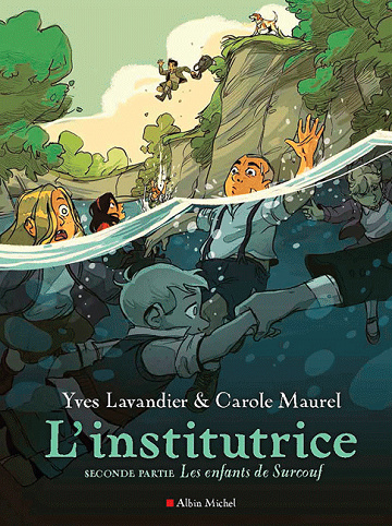L'INSTITUTRICE - T01 & T02 - 2022