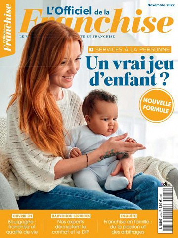 L’Officiel de la Franchise - Novembre 2022