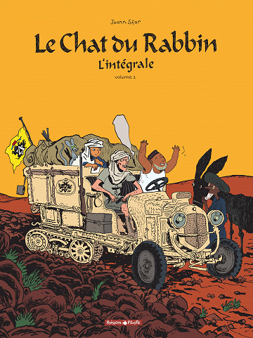 Le chat du Rabbin - Intégrale 02