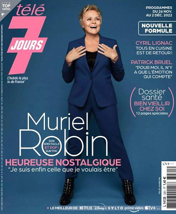 Télé 7 Jours - 26 Novembre 2022
