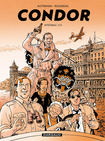 Condor Intégrale - Tome 2 (2022)
