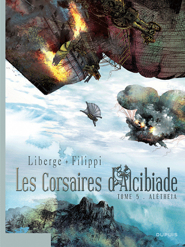 Les corsaires d'Alcibiade ﻿- Tomes 01 à 05