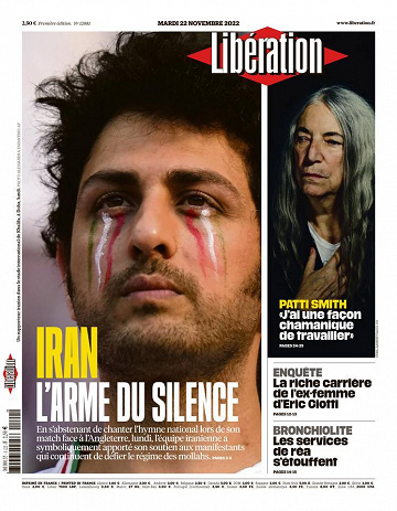Libération du Mardi 22 Novembre 2022