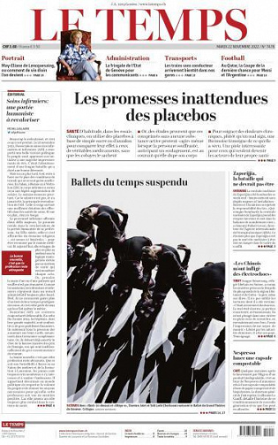 Le Temps - 22 Novembre 2022