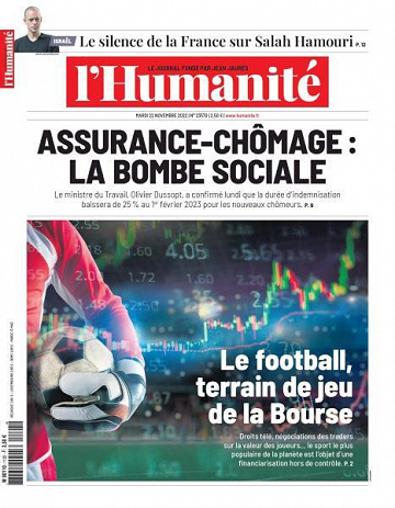 L’Humanite - 22 Novembre 2022
