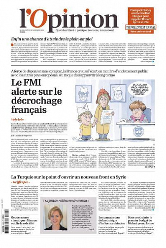 L’Opinion - 22 Novembre 2022