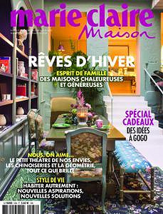 Marie Claire Maison - Décembre 2022 - Janvier 2023