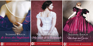 Les héros 3 Tomes - Suzanne Enoch