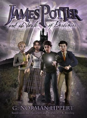 James Potter et la crypte de la destinée - T3 - LIPPERT NORMAN G. JAEL ET PEARL GIRL