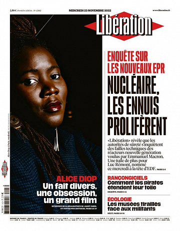 Libération du Mercredi 23 Novembre 2022
