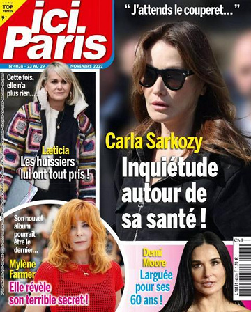 Ici Paris - 23 Novembre 2022