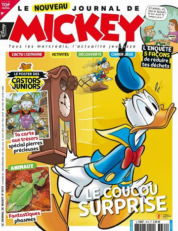 Le Journal de Mickey - 23 Novembre 2022