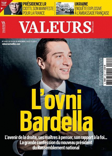 Valeurs Actuelles - 24 Novembre 2022