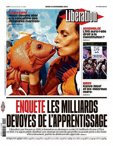 Libération du Jeudi 24 Novembre 2022