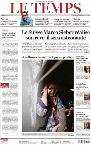 Le Temps - 24 Novembre 2022