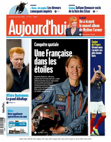 Aujourd’hui en France - 24 Novembre 2022