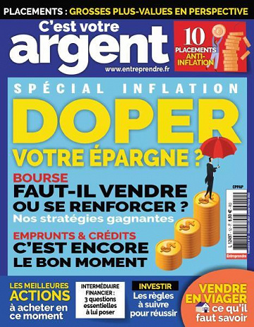 C'est Votre Argent - Décembre 2022 - Février 2023