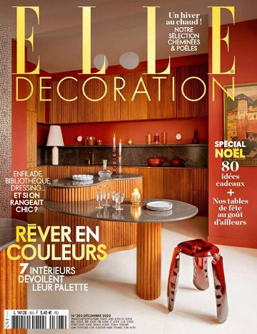 Elle Décoration France - Décembre 2022