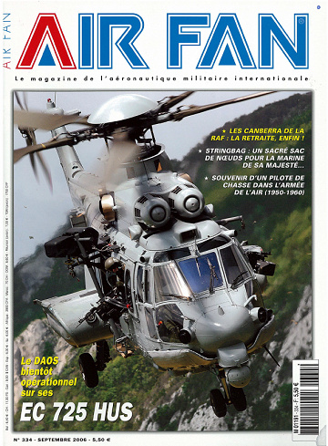 AirFan - N° 334, Septembre 2006