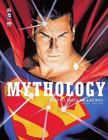 ARTBOOK - Mythology - L'Art des Comics par Alex Ross