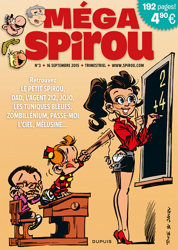 Méga Spirou - Tome 03