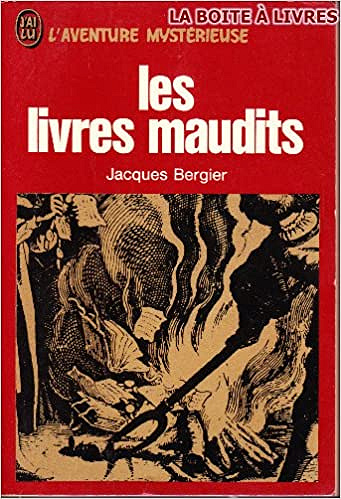 LES LIVRES MAUDITS -JACQUES BERGIER