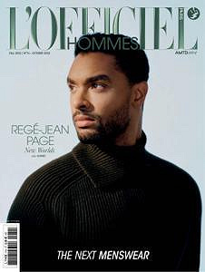 L'Officiel Hommes Paris - Octobre 2022