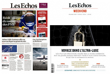 Pack Les Echos + Les Echos Week-end - Vendredi 25 Novembre 2022