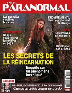 Spécial Paranormal - Décembre 2022 - Février 2023