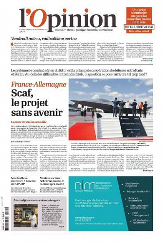 L’Opinion - 25-26 Novembre 2022