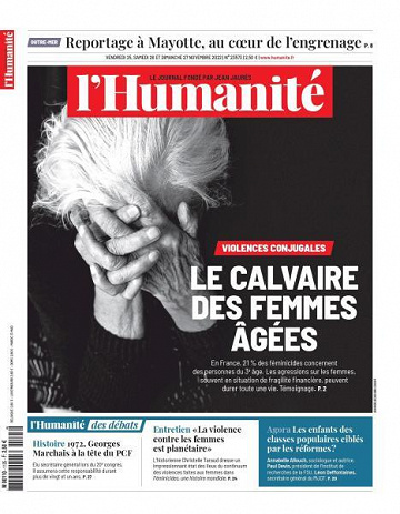 L’Humanite - 25-27 Novembre 2022