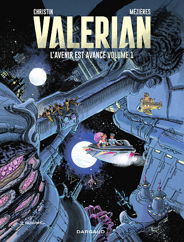 Valérian - HS - L'avenir est avancé - Volume 01