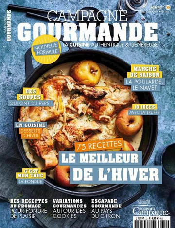Campagne Gourmande - Hiver 2022