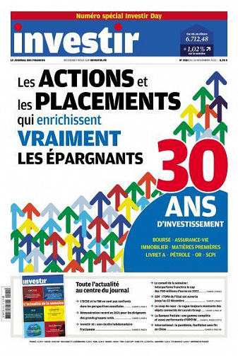 Investir - 26 Novembre 2022