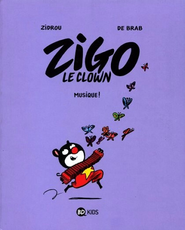 Zigo le clown - 3. Musique !