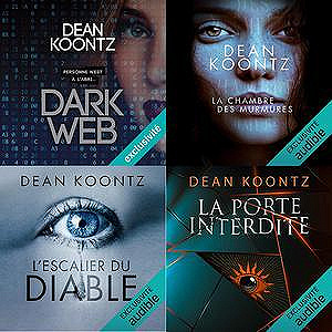 Dean Koontz, "Jane Hawk", tome 1 à 4 2018-2021