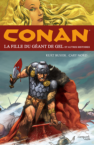 Conan (Années Dark Horse) - Tome 02 - La Fille du Géant de Gel