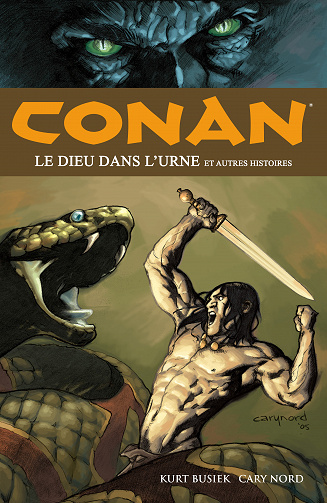 Conan (Années Dark Horse) - Tome 03 - Le Dieu dans l'Urne