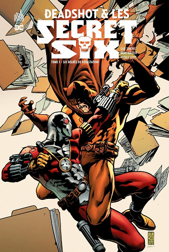 Deadshot & les Secret Six - Tomes 01 à 04