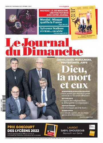 Le Journal du Dimanche - 27 Novembre 2022